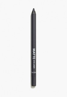 Карандаш для глаз Gosh Gosh! Matte Eye Liner, 003 Grey, 1,2 г