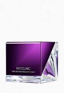 Крем для лица Maxclinic Time Return Melatonin Cream с мелатонином восстанавливающий, 60 мл