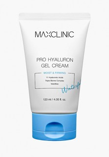 Крем для лица Maxclinic Pro Hyaluron Gel Cream для придания упругости коже лица, 120 мл