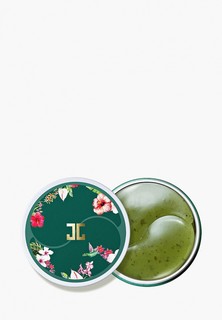 Патчи для глаз Jayjun гидрогелевые Green Tea Eye Gel с зеленым чаем, 60х1,4 г