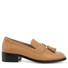 Лоферы Portal PRL1062-01-beige-21Z Portal