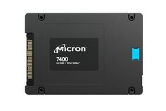 Накопитель SSD Micron PCIE 3.84TB 7400 PRO U.3 MTFDKCB3T8TDZ
