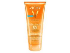 Тающая эмульсия с технологией нанесения на влаж.кожу SPF50 Vichy Capital Ideal Soleil 200мл