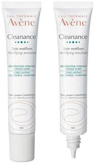 Матирующая эмульсия для жирной и проблемной кожи Avene Cleanance 40 мл