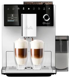 Кофемашина Melitta Caffeo CI Touch 1450Вт серебристый