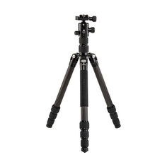 Карбоновый походный штатив- трансформер Benro FTR28C в комплекте с головкой B1 цв.черный FTR28CB1GBLK