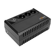 Источник бесперебойного питания nJoy UPS 650VA Renton 650 USB (UPLI-LI065RE-CG01B)