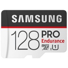 Карта памяти Samsung microSDHC PRO Endurance 128Gb+SD adapter (MB-MJ128GARU)