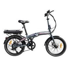 Электровелосипед Hiper Engine Fold X1 (2022) Space Gray