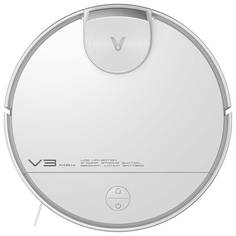 Робот-пылесос Viomi V3 Max, WiFi, сухая/влажная уборка, белый (V-RVCLM27A) Xiaomi