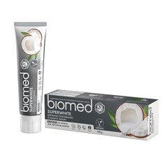 Паста зубная BIOMED SUPERWHITE с кокосом 100 мл