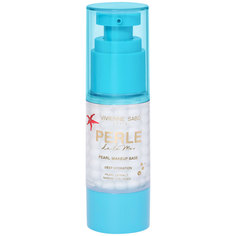 Праймер для лица VIVIENNE SABO PERLE DE LA MER PEARL MAKEUP BASE увлажняющий