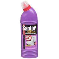 Средство для унитаза Sanfor, Chlorum, гель, 750 мл, 1880