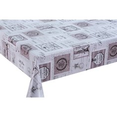 Клеенка стол Сильвано 1,4*20м ПВХ FUSION на нетканной основе 8881 Китай Silvano