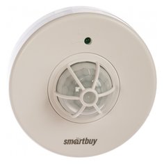 Датчик движения потолочный, 1200 Вт, 8 м, 360 °, IP33, Smartbuy, sbl-ms-024