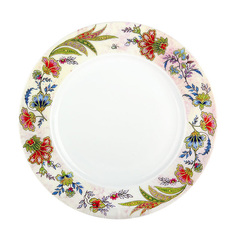 Тарелки тарелка Bright Ornamental 18см десертная фарфор