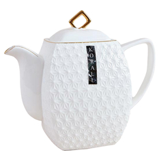 Чайники заварочные чайник KORALL Снежная королева 900мл керамика