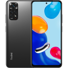 Смартфон Xiaomi Redmi Note 11 4+128 Гб Серый графит