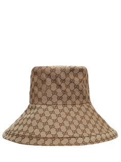 Шляпа с принтом Gucci