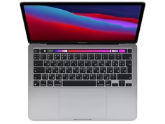 Ноутбук Apple MacBook Pro 13 (2020) (Apple M1/16384Mb/256Gb/Wi-Fi/Cam/13.3/1920x1080/Touch bar/Mac OS)