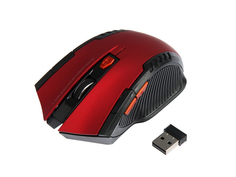 Мышь Luazon MB-2.6 Black-Red 7090288