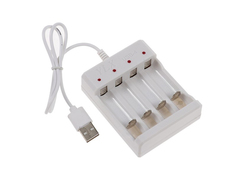 Зарядное устройство Luazon UC-24 USB 250mA АА/ААА White 4057637