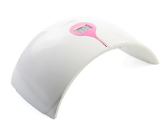 Лампа для гель-лака Luazon LUF-13 White-Pink 2580396