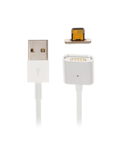 Аксессуар Luazon Lightning - USB 1А 1m White 4283682