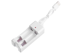 Зарядное устройство Luazon UC-26 USB 250mA АА/ААА White 5130727