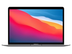 Ноутбук Apple MacBook Air (2020) Z1240004P (Apple M1/16384Mb/256Gb SSD/Wi-Fi/Cam/13.3/2560x1600/Mac OS)