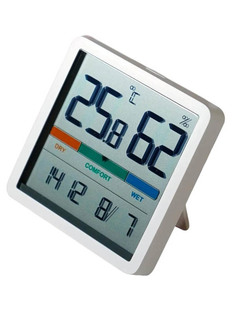 Гигрометр Xiaomi Miiiw Mute Thermometer And Hygrometer Clock NK5253