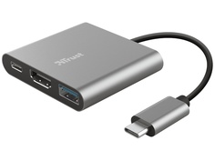 Карт-ридер Trust USB Dalyx 23772