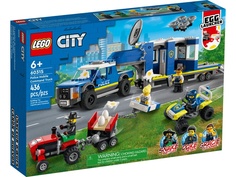Lego City Police Полицейский мобильный командный трейлер 436 дет. 60315
