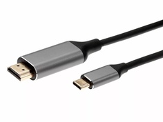 Аксессуар AOpen USB 3.1 Type-C - HDMI 1.8m ACU423MC-1.8M