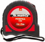 Рулетка Matrix 31082 Strong 7 5м х 25 мм обрезиненный корпус