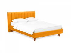 Кровать queen ii sofia l (ogogo) желтый 176x100x215 см.