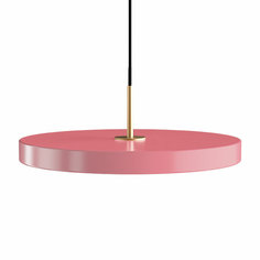 Подвесной светильник asteria medium (umage) розовый 14 см.