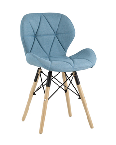 Стул бон голубой (stoolgroup) голубой 48x71x54 см.