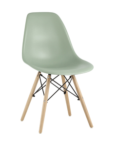 Стул style dsw (stoolgroup) зеленый 46x81x42 см.