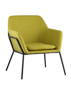 Кресло шелфорд (stoolgroup) зеленый 66x81x68 см.