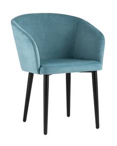 Кресло ральф (stoolgroup) голубой 58x80x60 см.