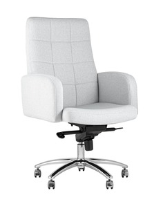 Кресло руководителя лансет (stoolgroup) серый 53x116x70 см.