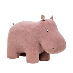 Пуф hippo (leset) розовый 40x65x90 см.