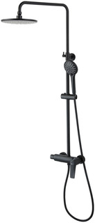 Душевая система 226 мм Lemark Bronx LM3760BL