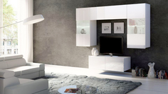 Модульная гостиная Порту 10 МДФ Фиеста Эко