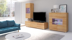 Модульная гостиная Порту 7 МДФ Фиеста Эко