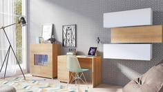 Модульная гостиная Порту 15 МДФ Фиеста Эко