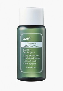 Тоник для лица Dear, Klairs Daily Skin Softening Water, 50 мл
