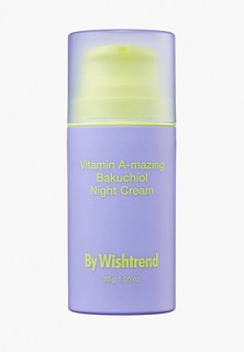 Крем для лица By Wishtrend Vitamin A-mazing Bakuchiol Night Cream, 30 г
