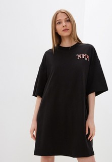 Платье PUMA Downtown Graphic Tee Dress
